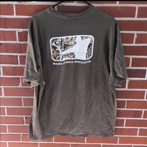 Major League Bowhunter t-shirt